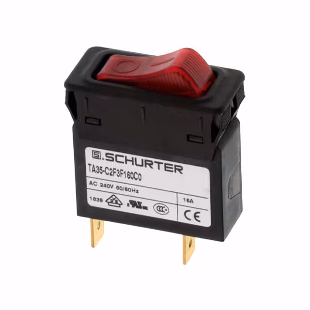 4435.0507 SCHURTER Inc. Leistungsschalter
